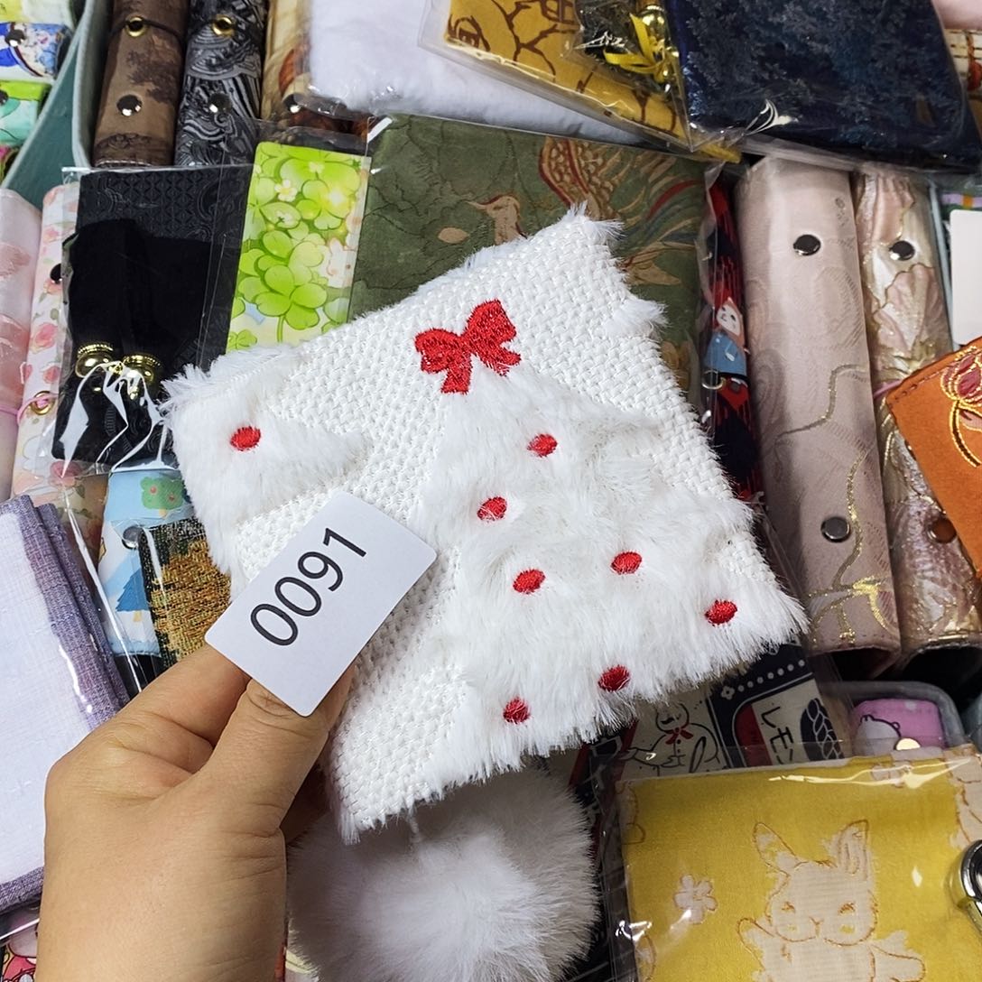 织绣小方带本0091