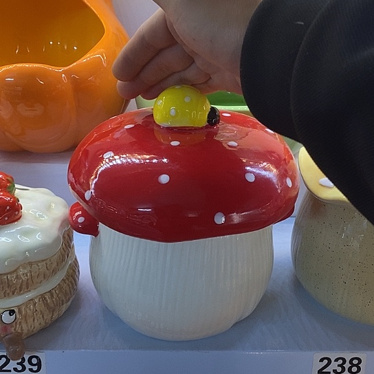 摆件陶瓷微瑕摆件