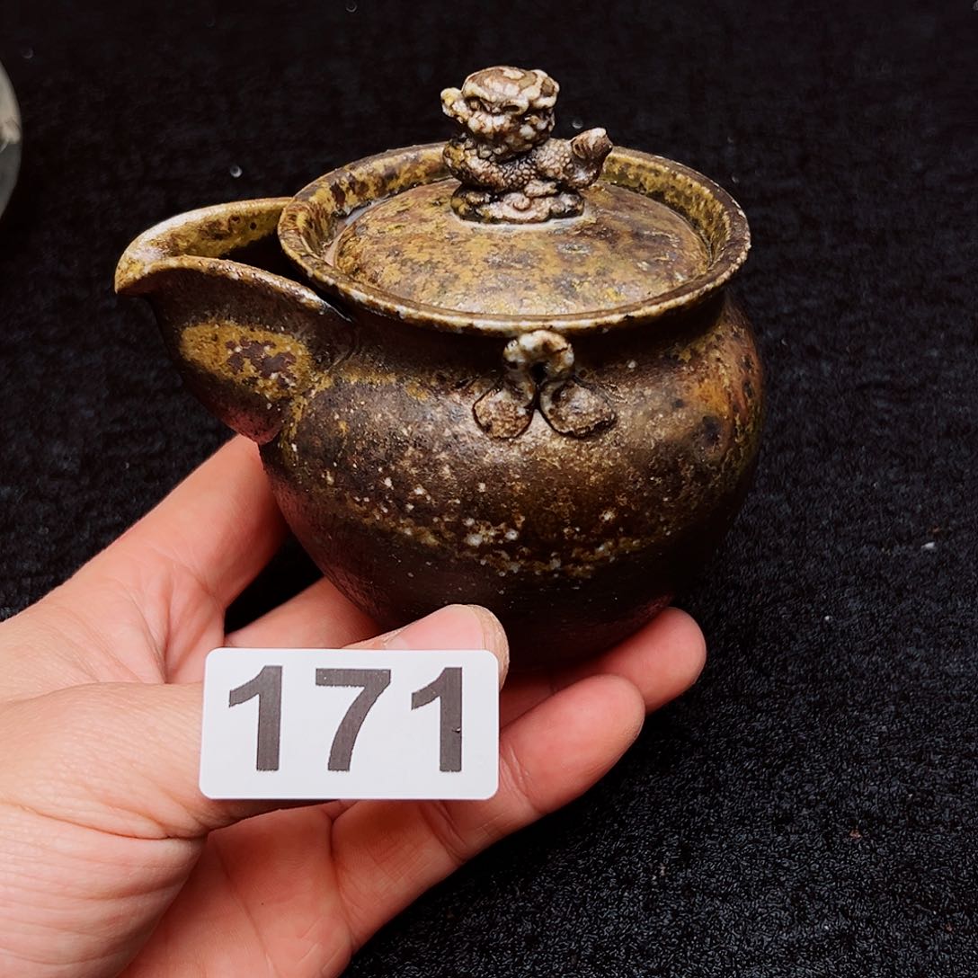 壶泥舍柴烧精品茶器