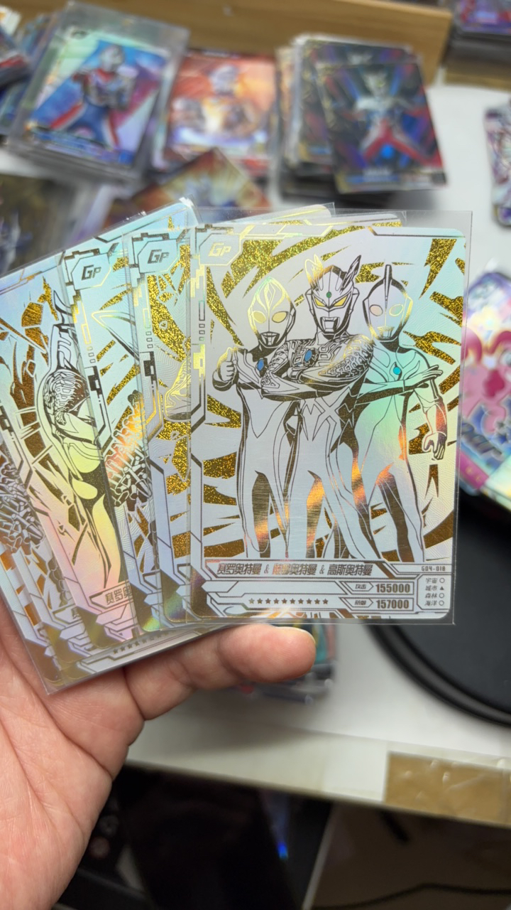 奥特曼黄金GO卡 全新奥特曼卡 9.5新正版包邮