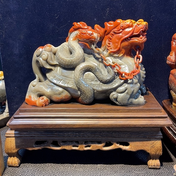 寿山石周*刚艺术品市场