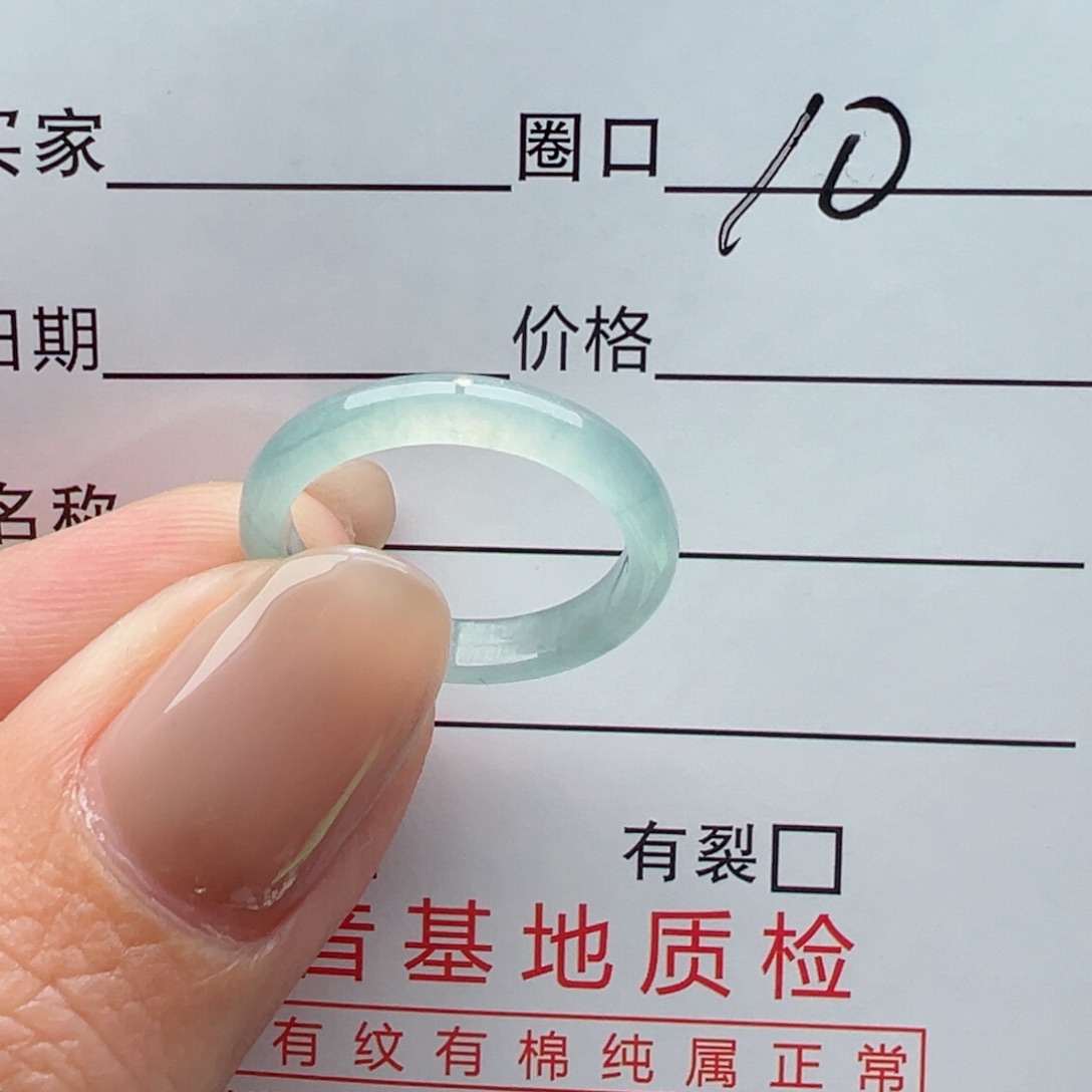 未镶嵌戒指翡翠M*缅甸翡翠