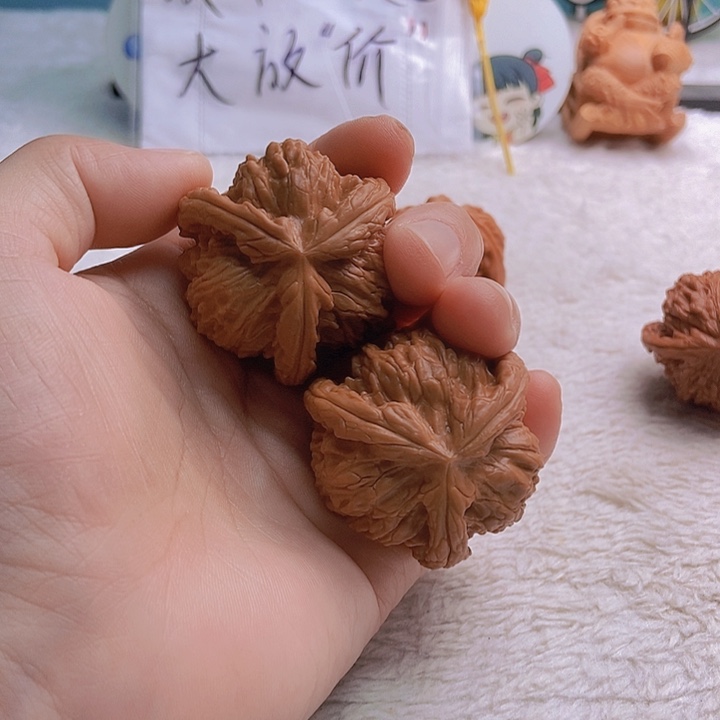 吊坠文玩核桃风**阳三棱