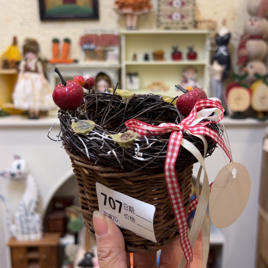 木外贸出口样品挂件摆件微瑕707