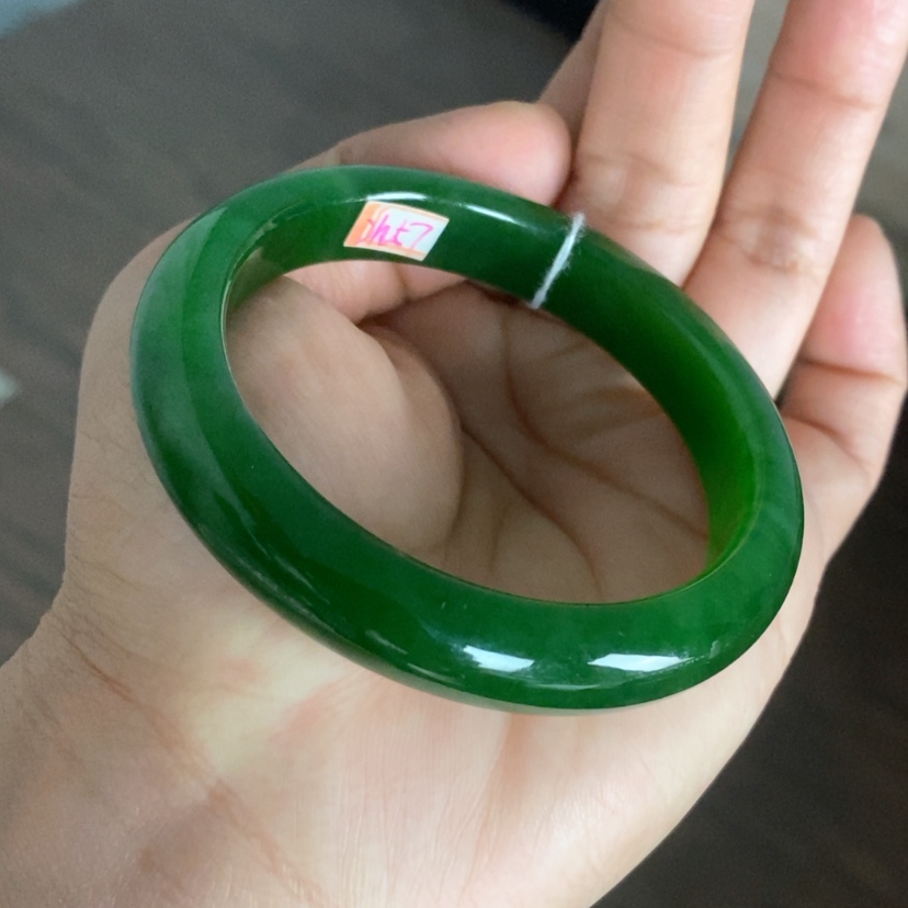 【闪购商品】和田玉（碧玉）手镯未镶嵌