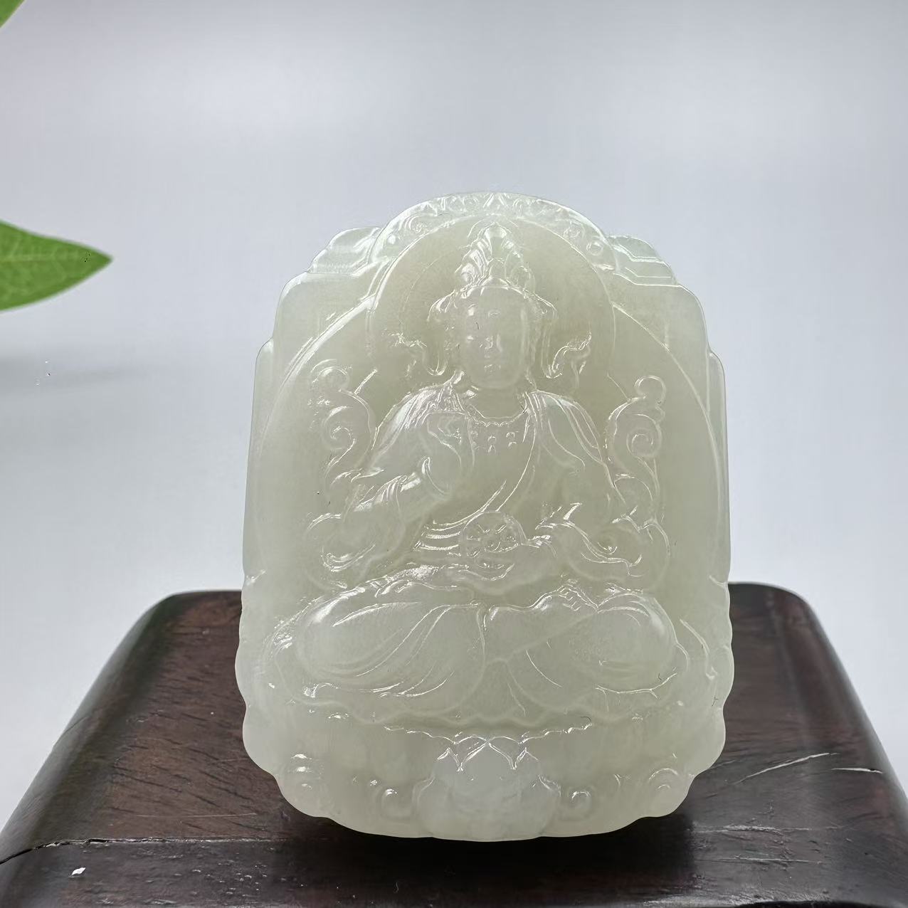 A1738 和田玉吊坠 GS63120187