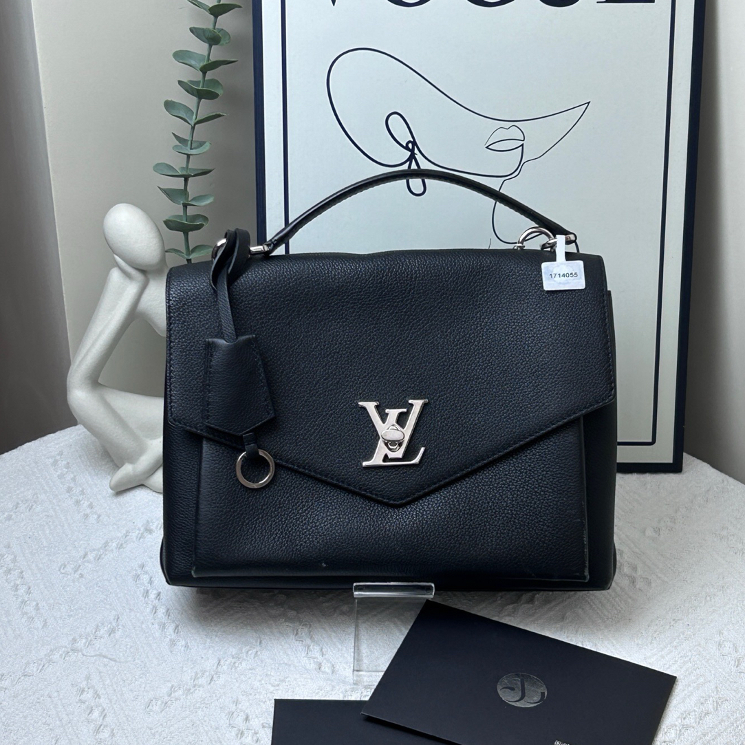 95新 LouisVuitton/路易威登 黑信封 19年/JW7745