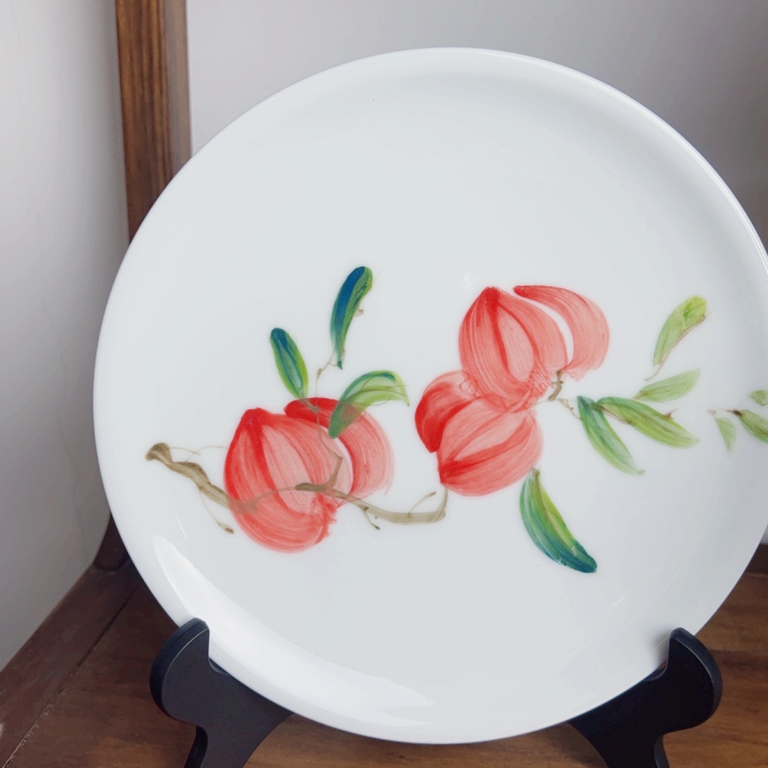 景德镇陶瓷手工手绘制作