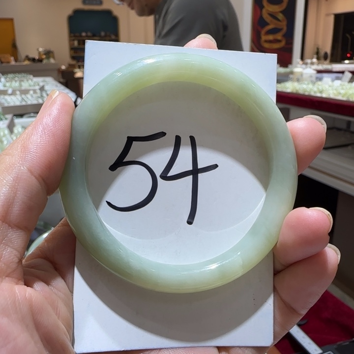 和田玉未镶嵌手镯661