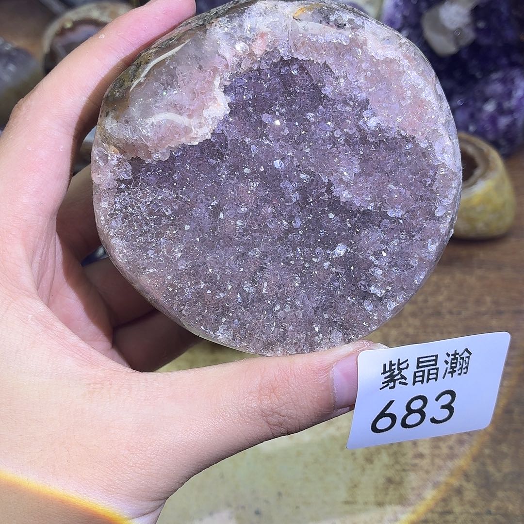 大型摆件（非配饰）未镶嵌紫晶