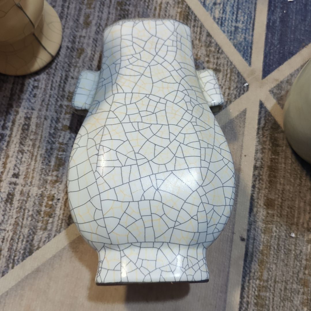 摆件瓷器放大漏给您发货了