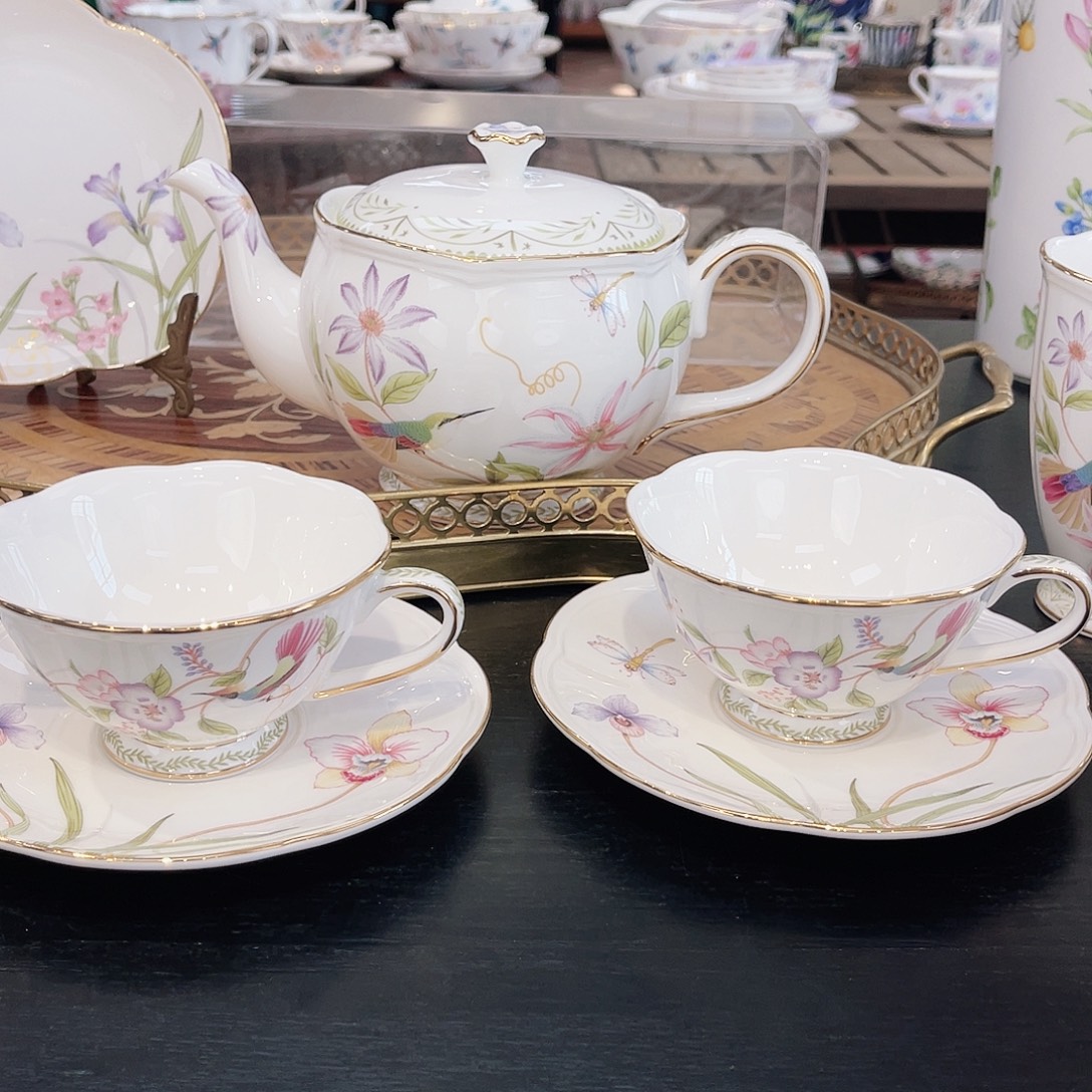 骨瓷一壶2杯碟////////