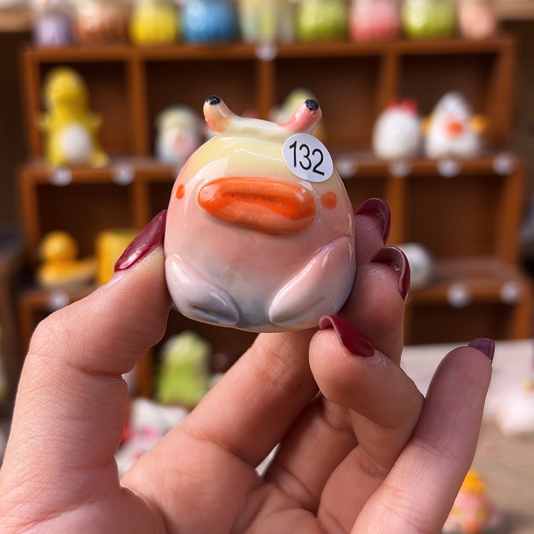 摆件手工制作，默认微瑕132