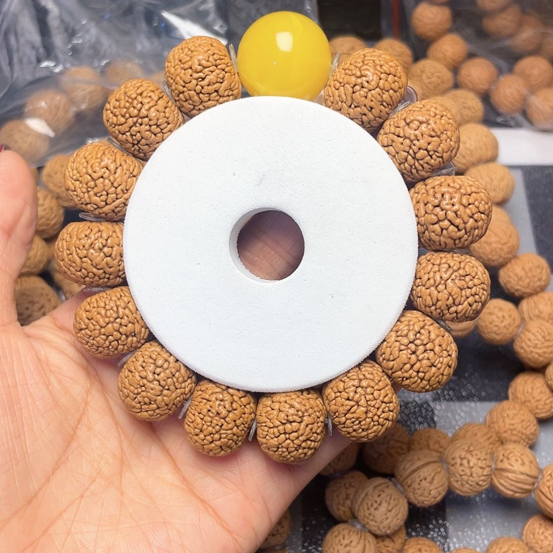 桃核手串（19精品龙鳞凤尾手串