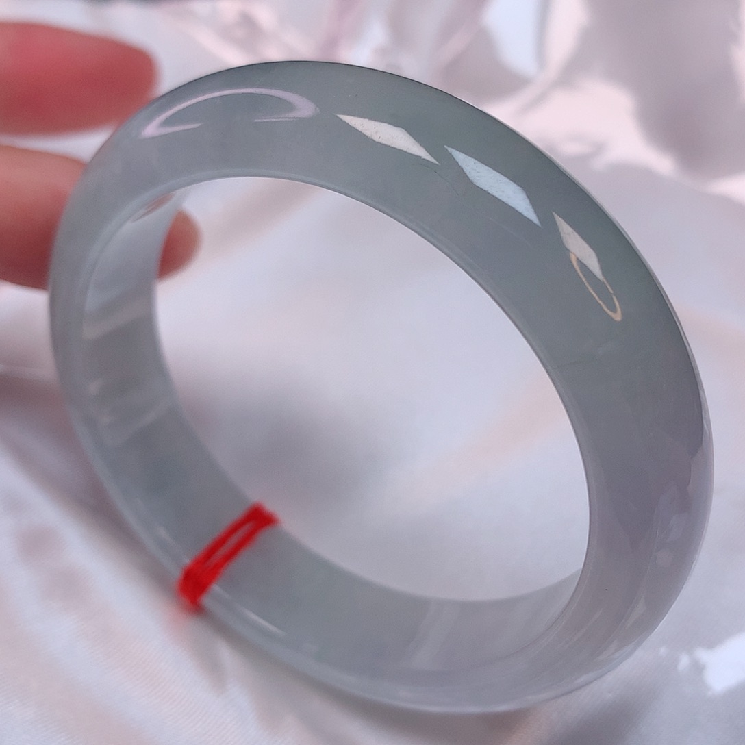 翡翠手镯（贵妃镯）未镶嵌55+