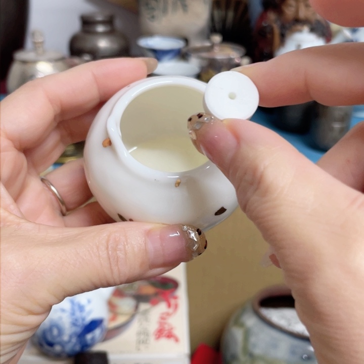 紫砂茶杯笃行不怠行稳致远