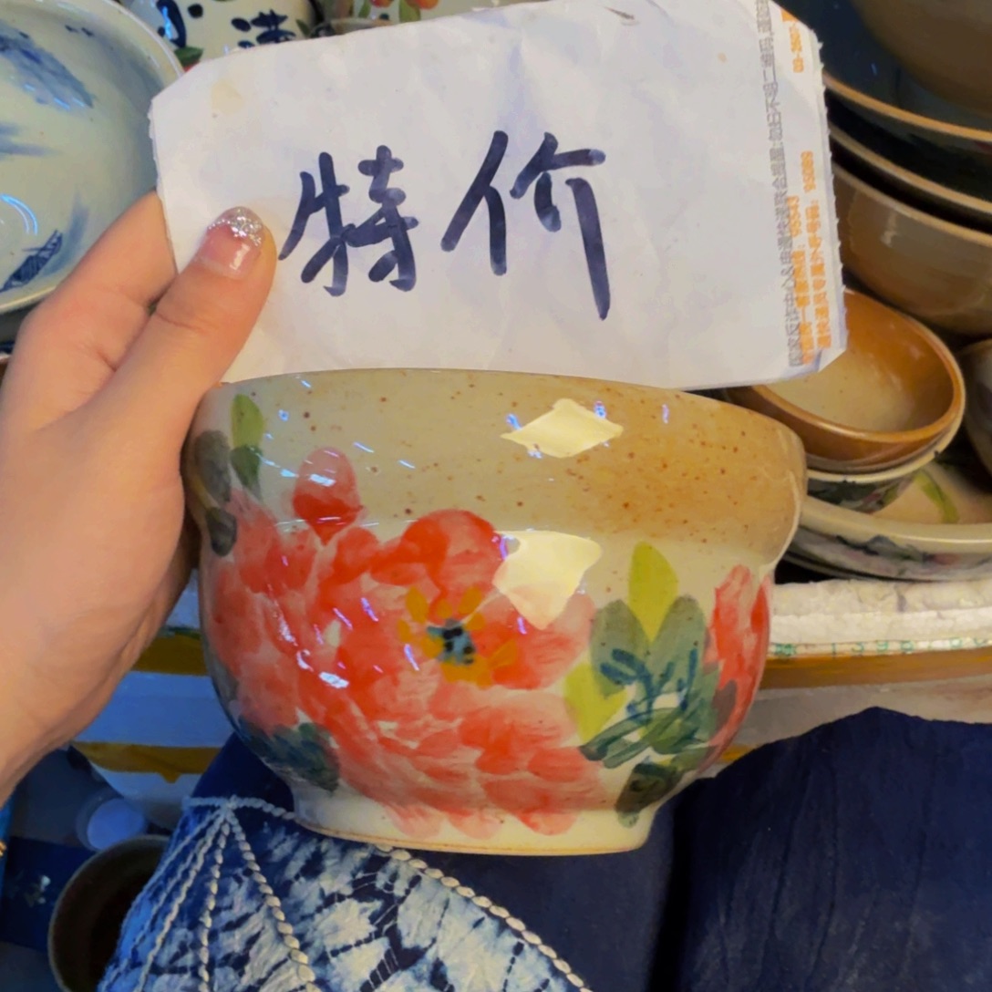 瓷片景德镇陶瓷手工手绘