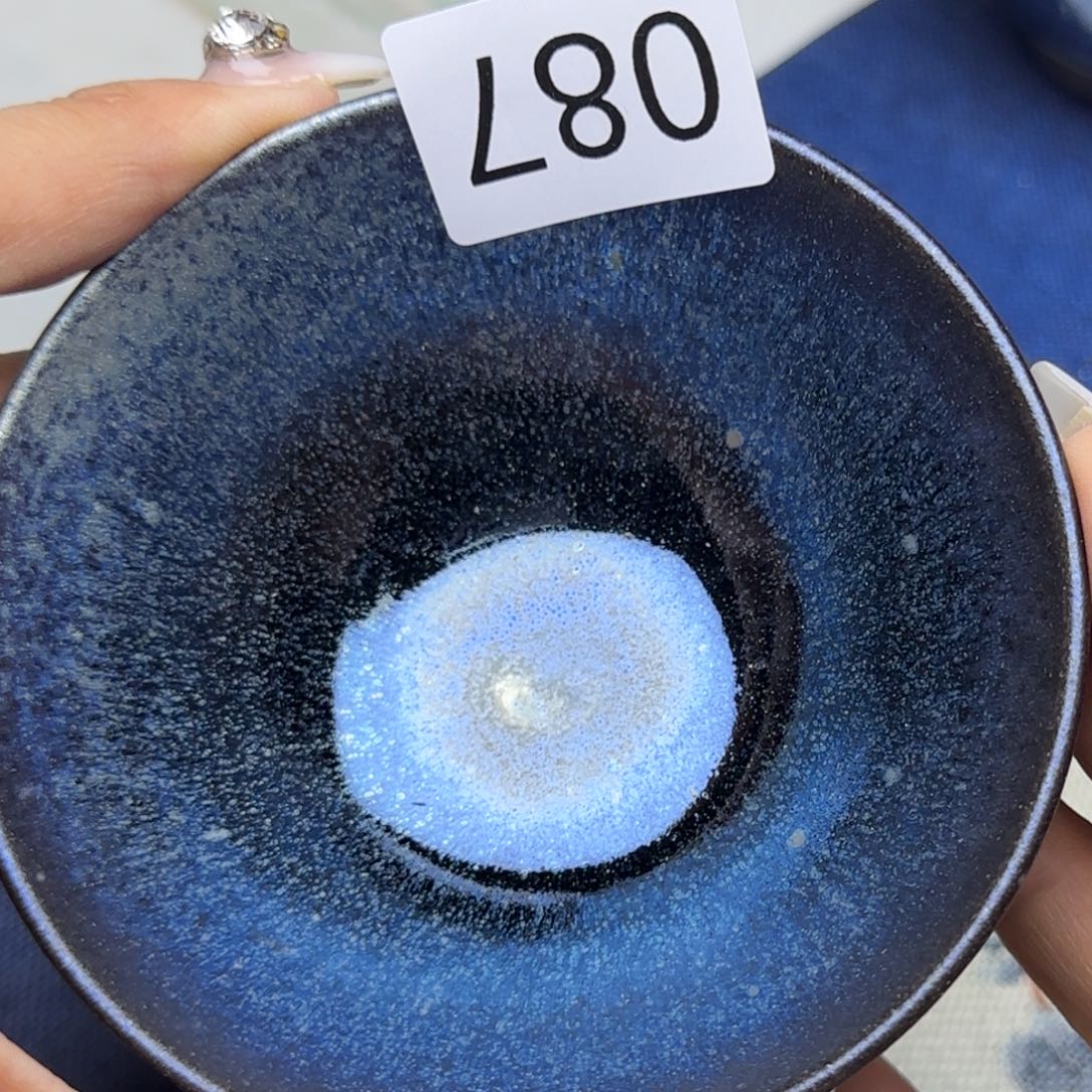 茶盏玲珑茶器主人杯