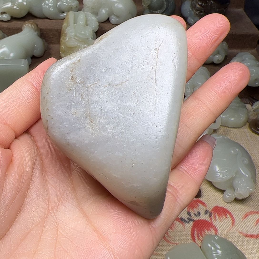 和田玉挂件未镶嵌