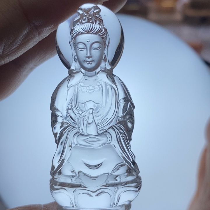 水晶颈饰未镶嵌鸿****8