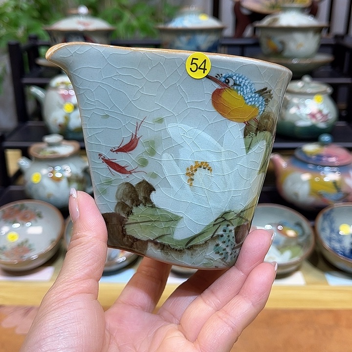 景德镇陶瓷手绘茶具 