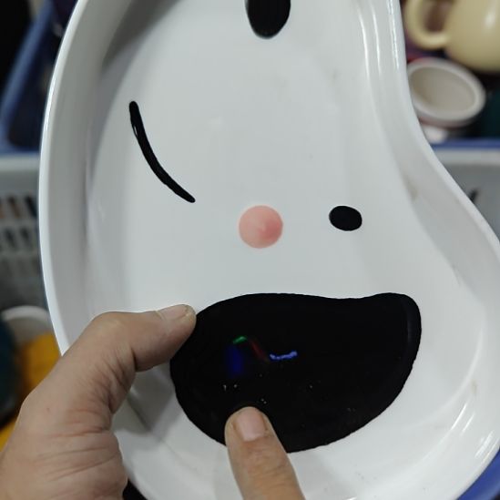 瓷片陶瓷餐具杯碗盘微瑕介意慎拍