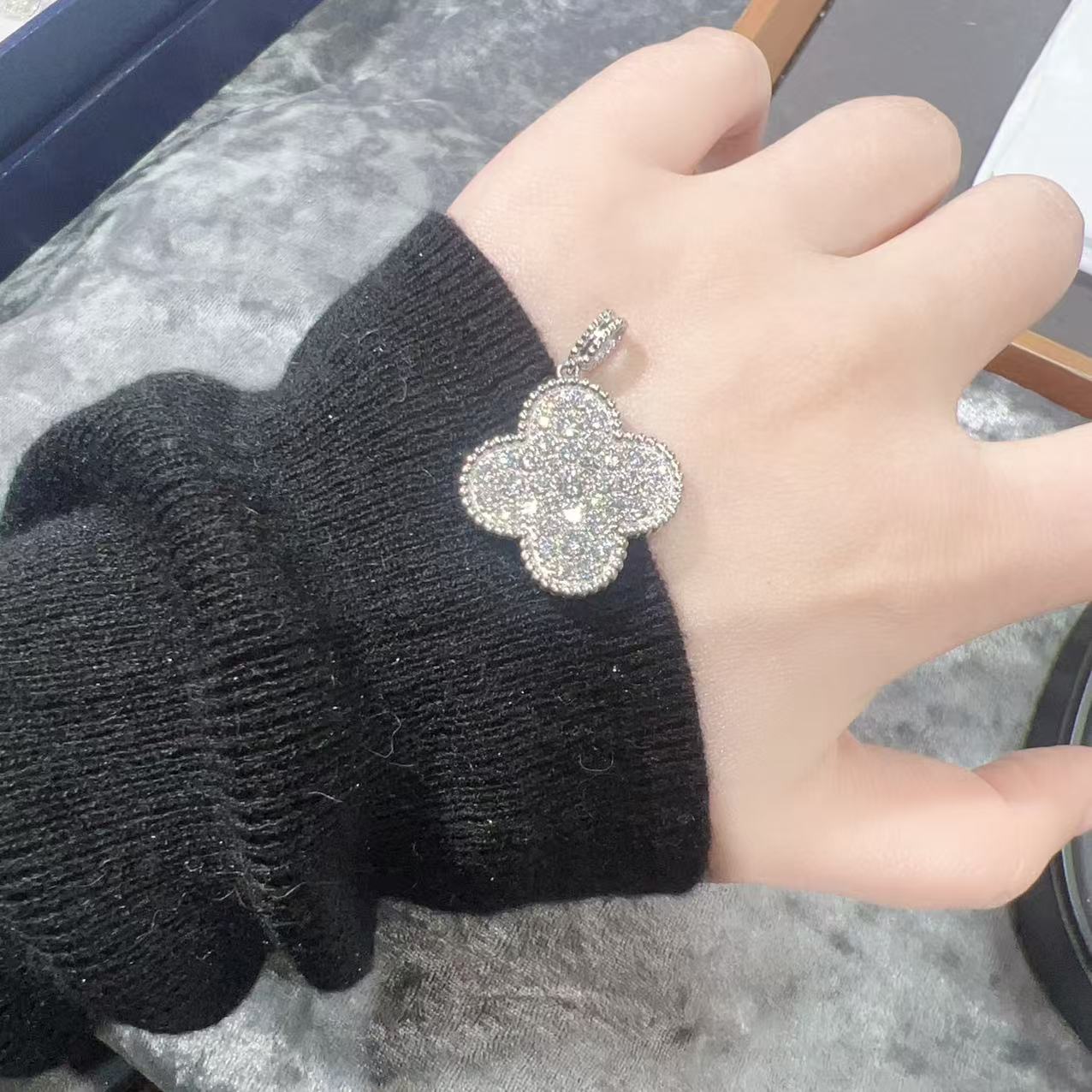 铂金Pt950吊坠  9.74克