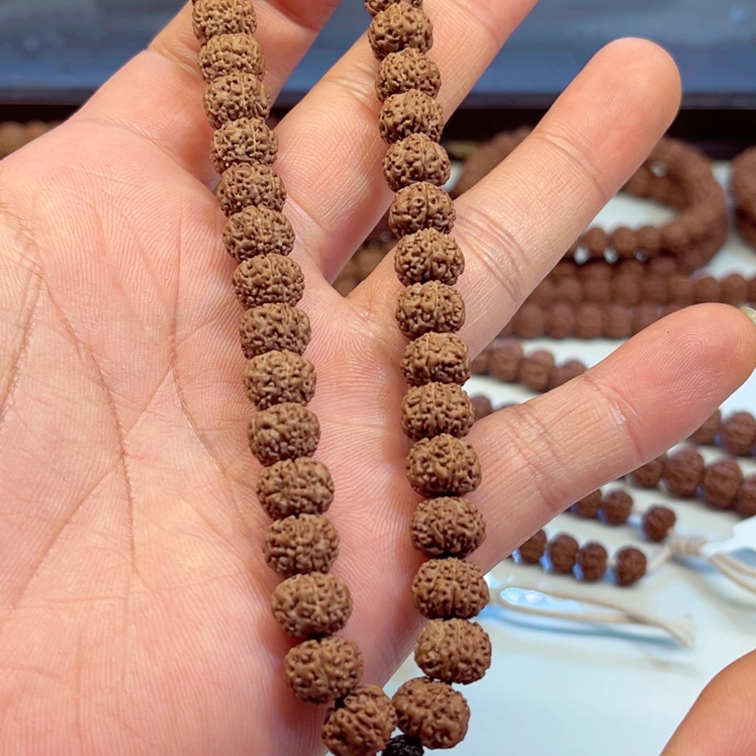金刚菩提手串平细