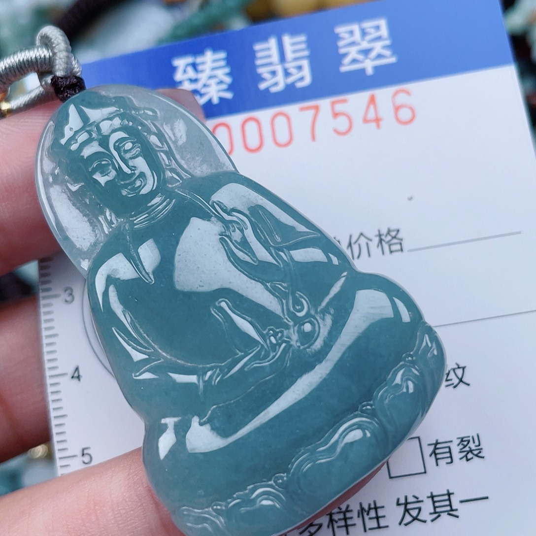 【闪购商品】翡翠颈饰未镶嵌00000 7546