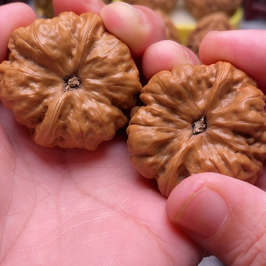 文玩核桃把件?****刘40精品延庆蛙