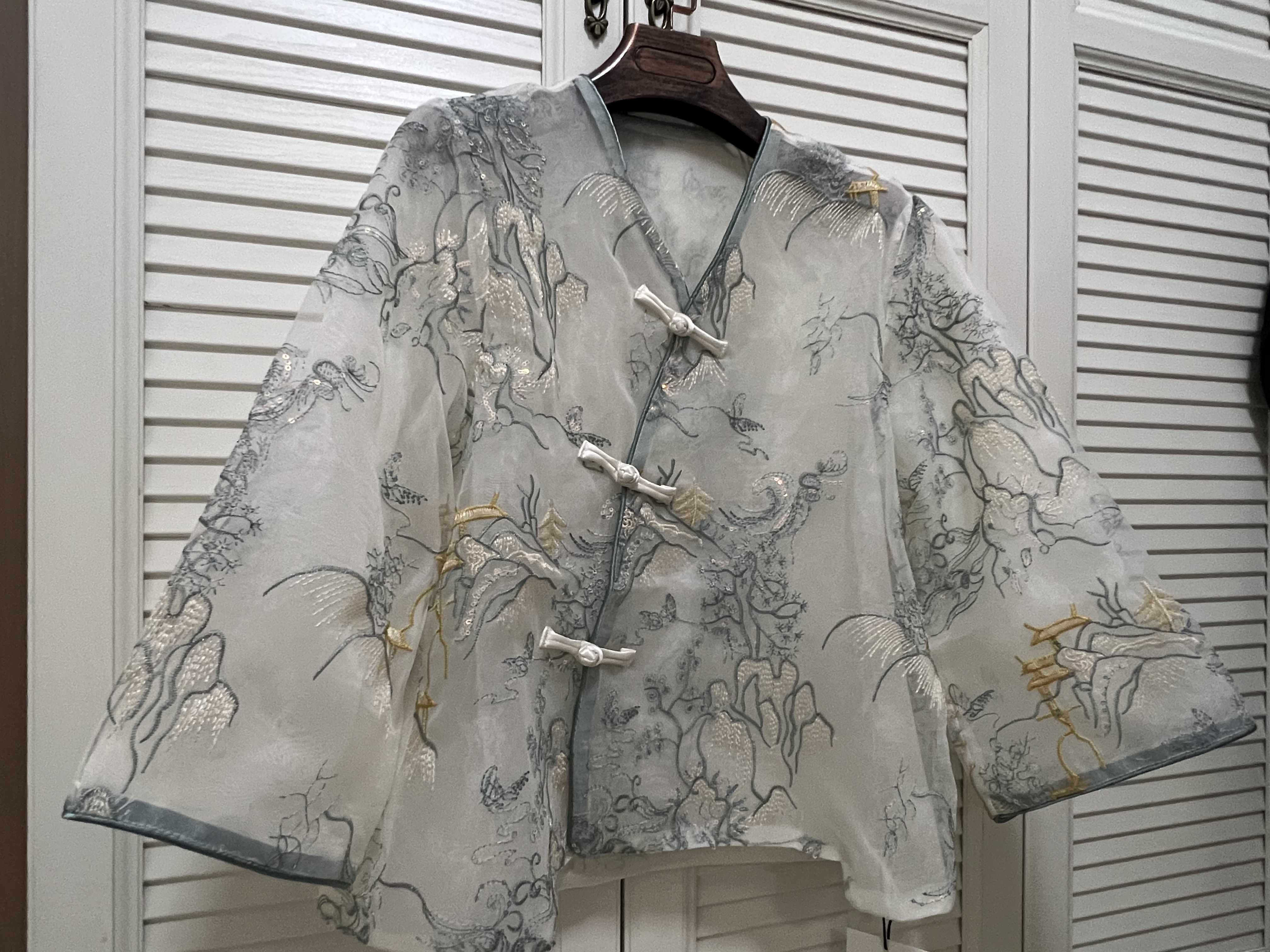 新中式网红气质国风上衣（非图片款）