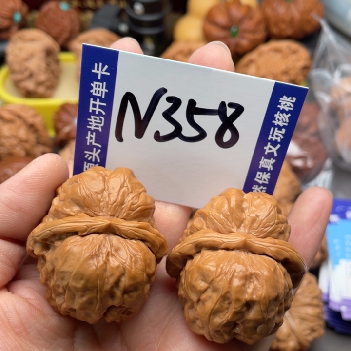 把件桃核蛙蛙38尺