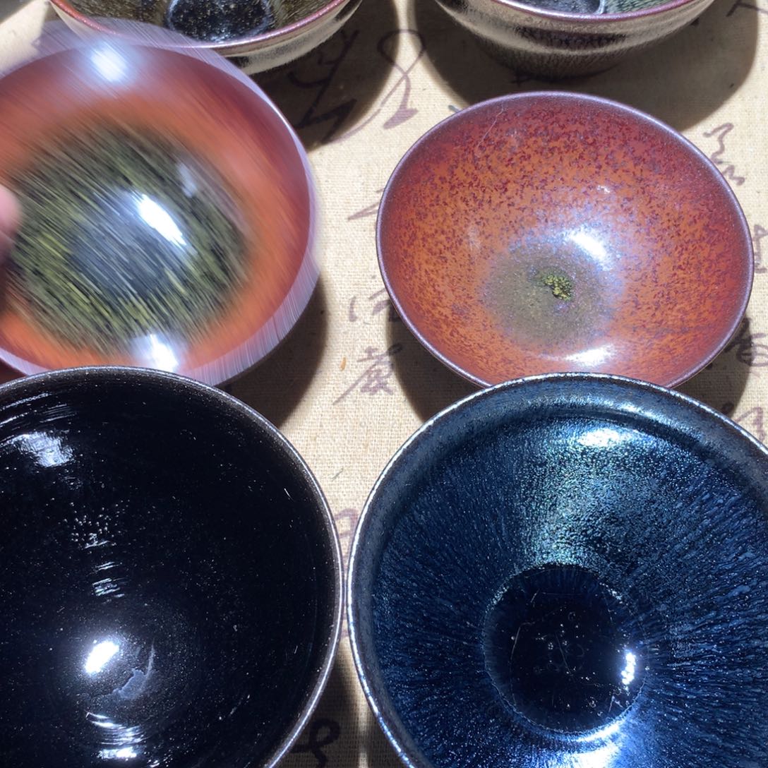 小***点茶盏龙窑建盏柴窑