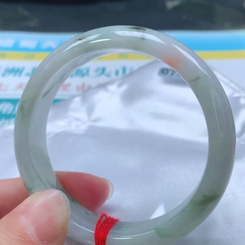 翡翠手镯未镶嵌0746号