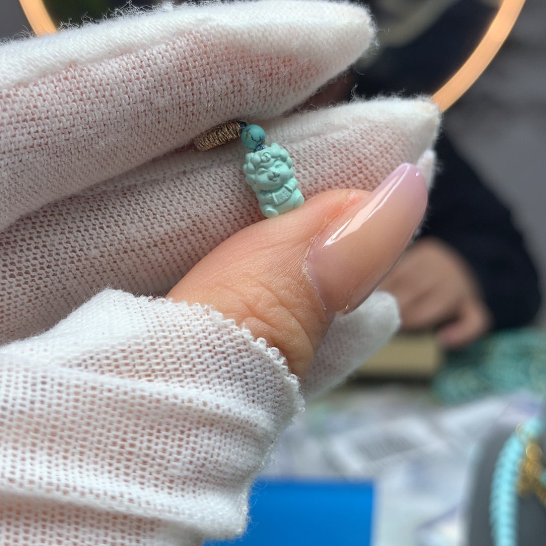 绿松石挂件未镶嵌