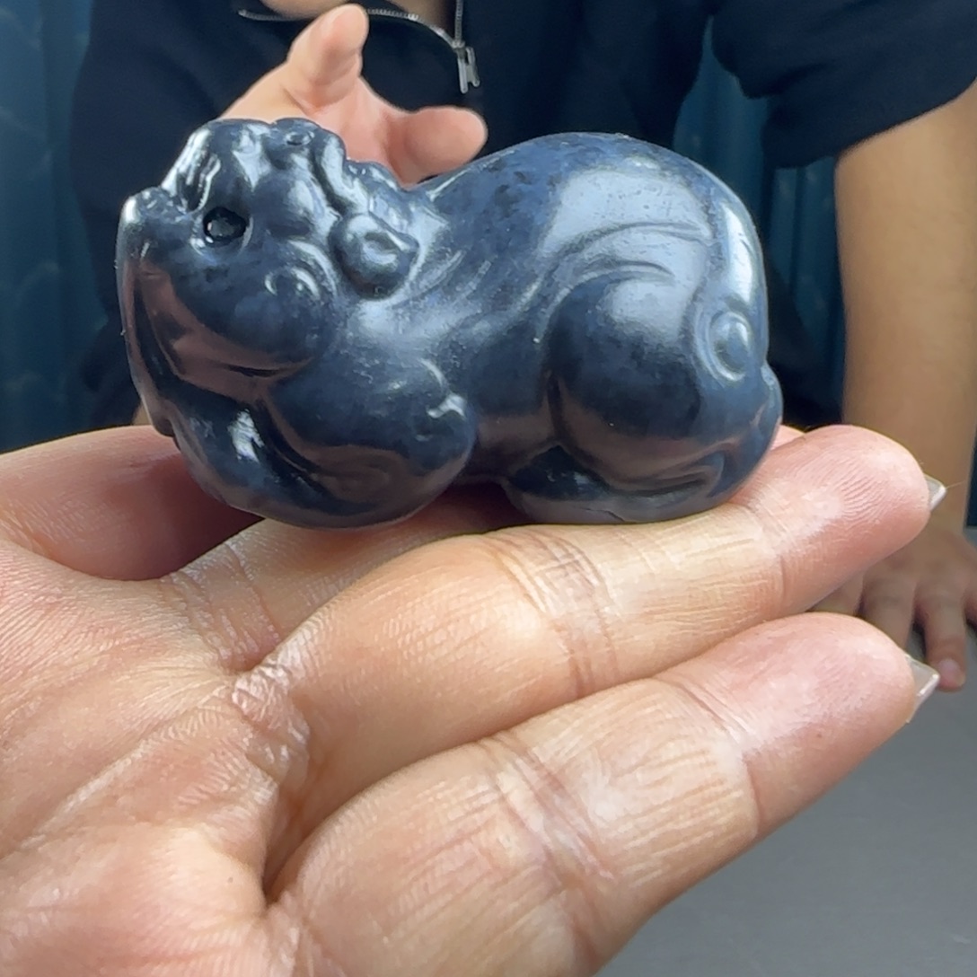 和田玉未镶嵌吊坠(不含链)