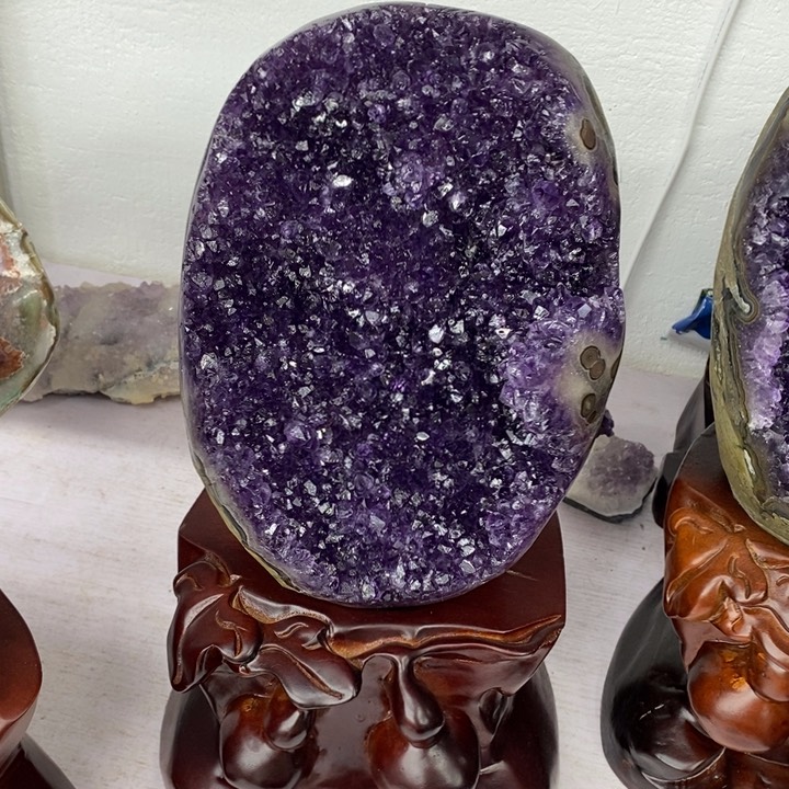 紫晶大型摆件（非配饰）未镶嵌