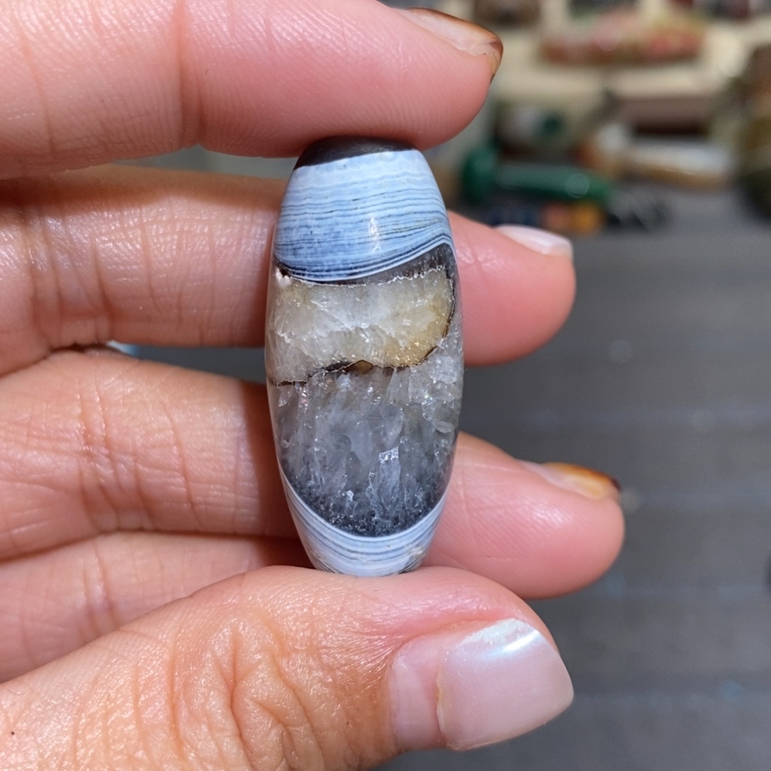 小***。玛瑙/玉髓合金手链