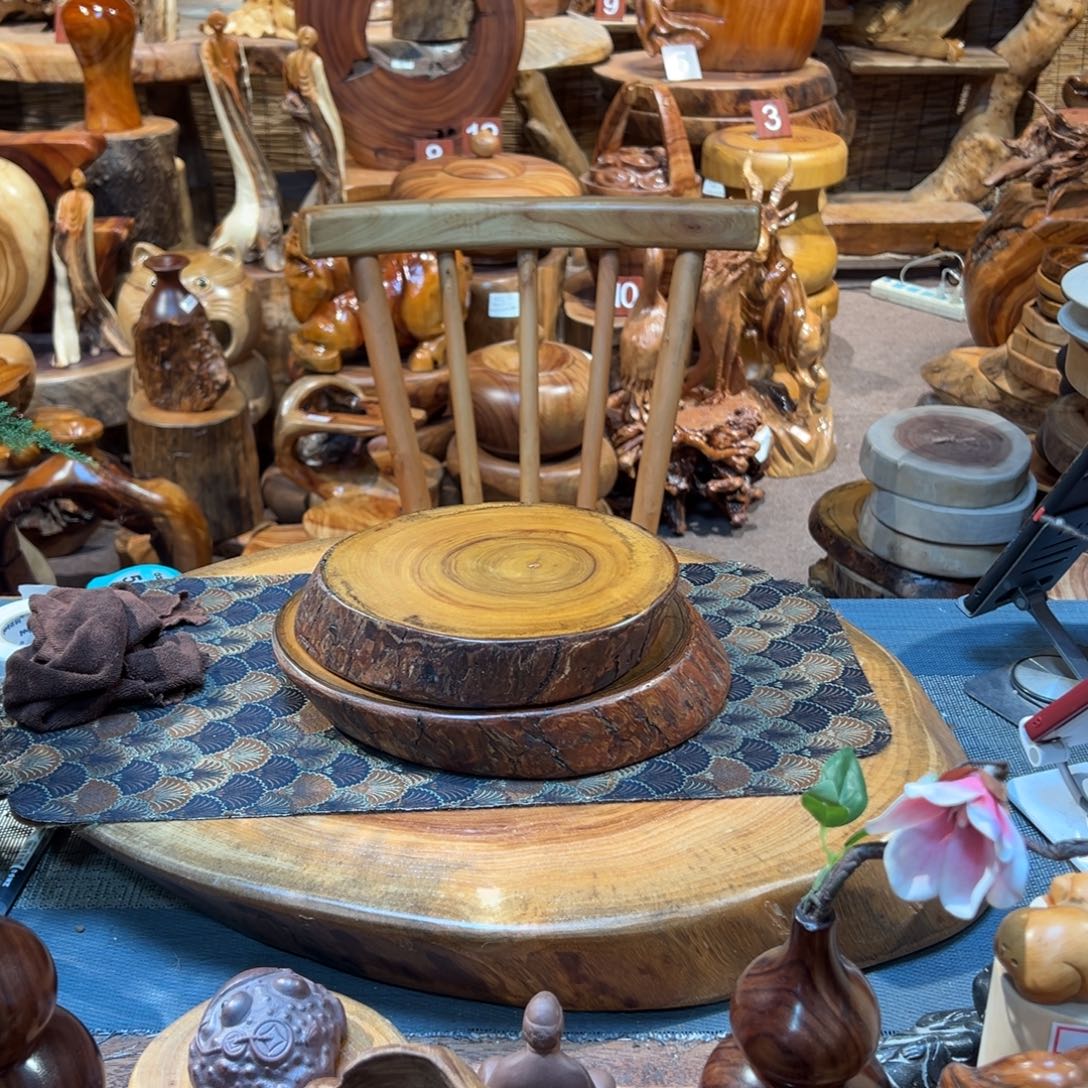 七***…木香樟木自然干泡台