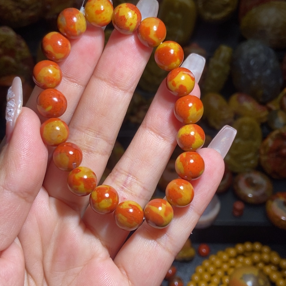 玛瑙/玉髓未镶嵌手串