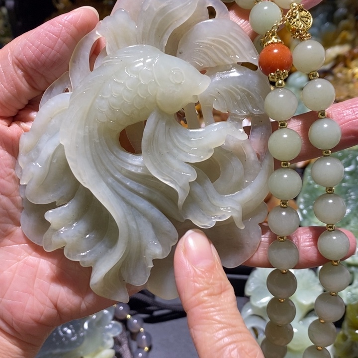 岫玉岫玉吊坠未镶嵌