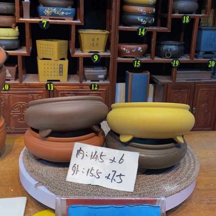 紫砂花盆紫砂艺术