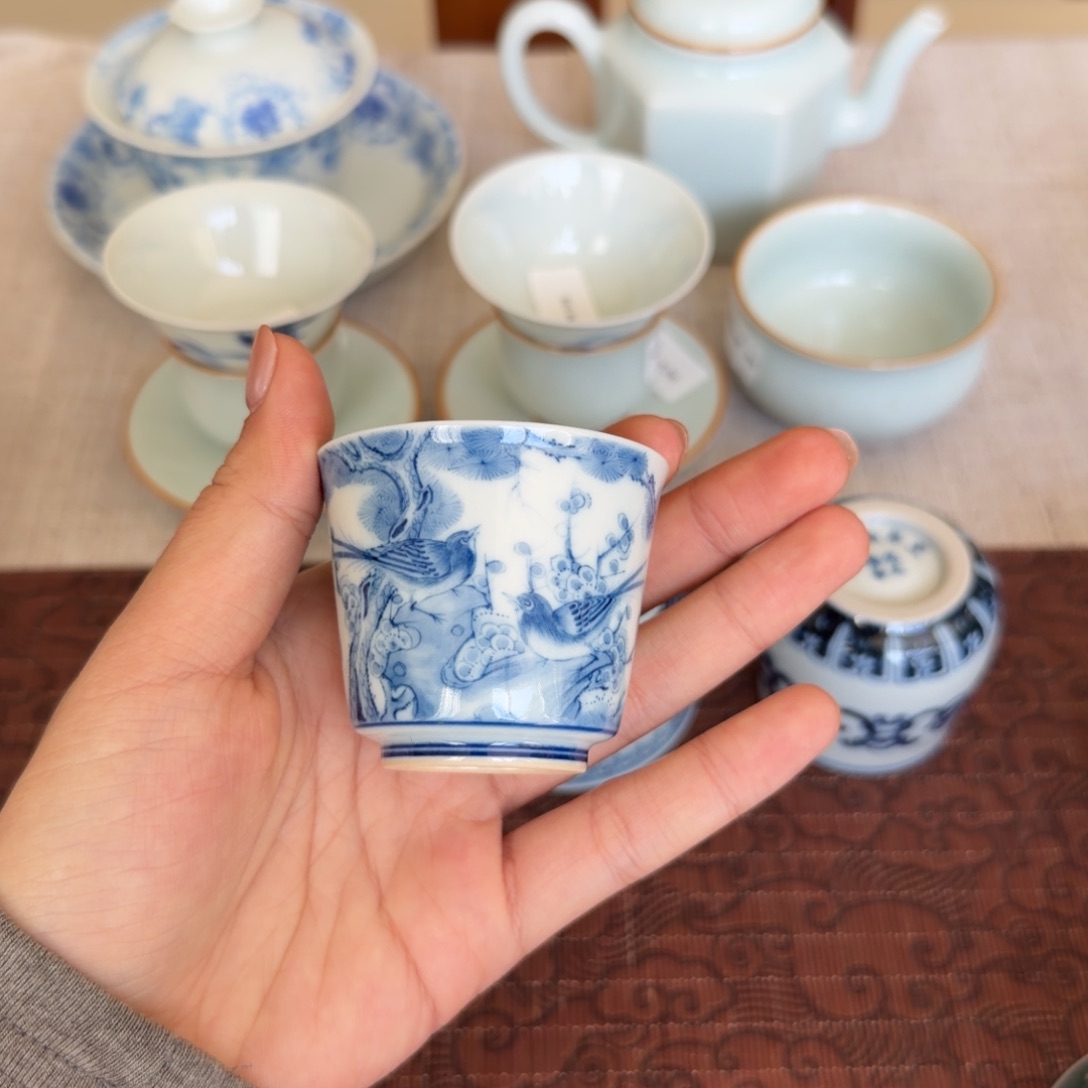 瓷片青花瓷器等传统工艺品和瓷器等
