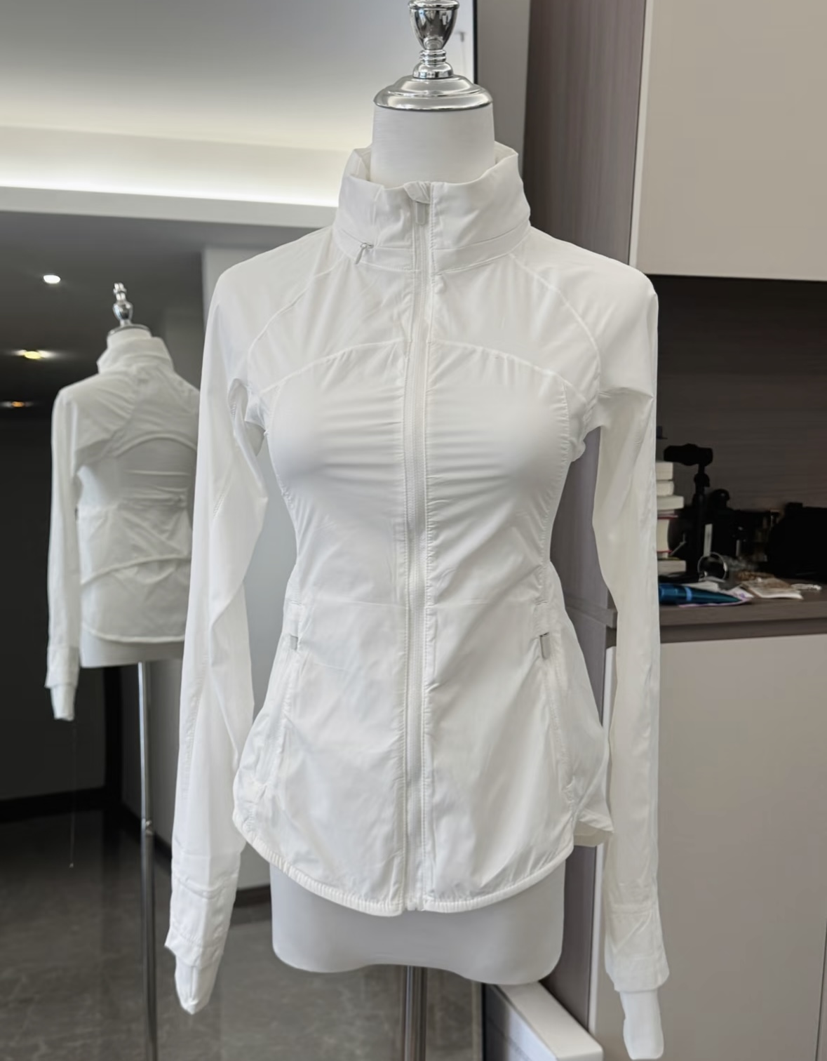 【柠檬】G S 女士弹力瑜伽防晒衣修身显瘦户外运动【清货】