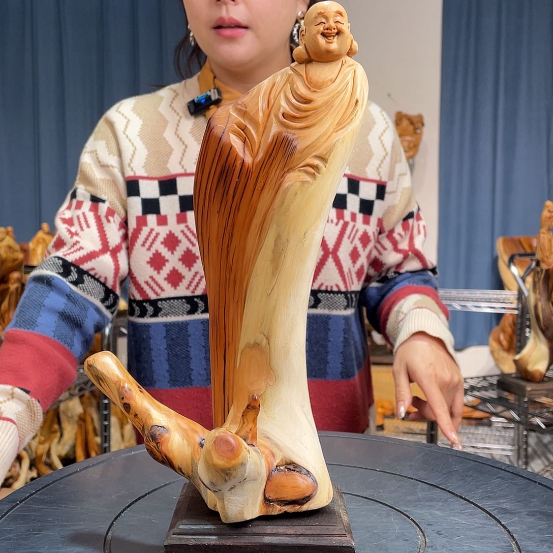 柏木（崖柏）随型摆件