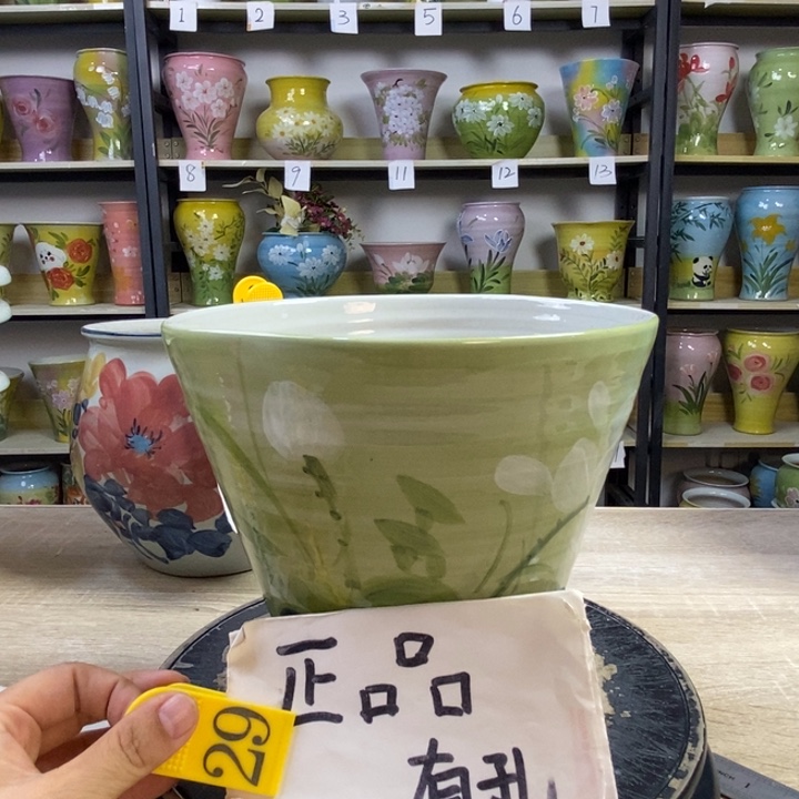 景德镇市陶瓷花盆