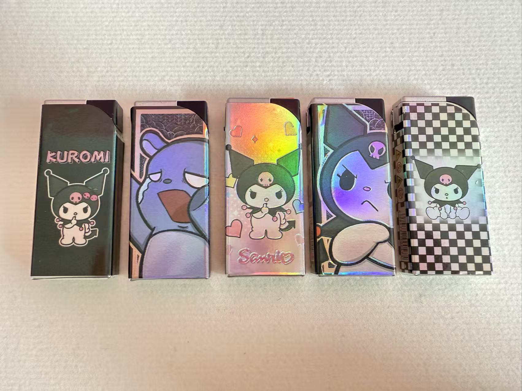 库洛米通蓝焰防风打火机