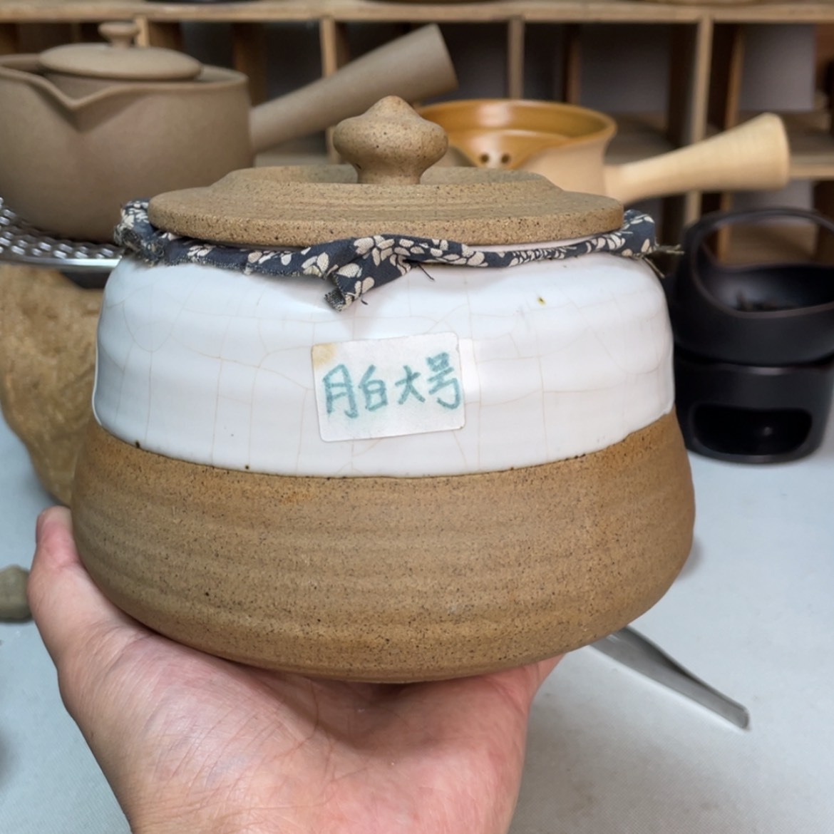 【闪购商品】壶老段烧陶瓷茶器！