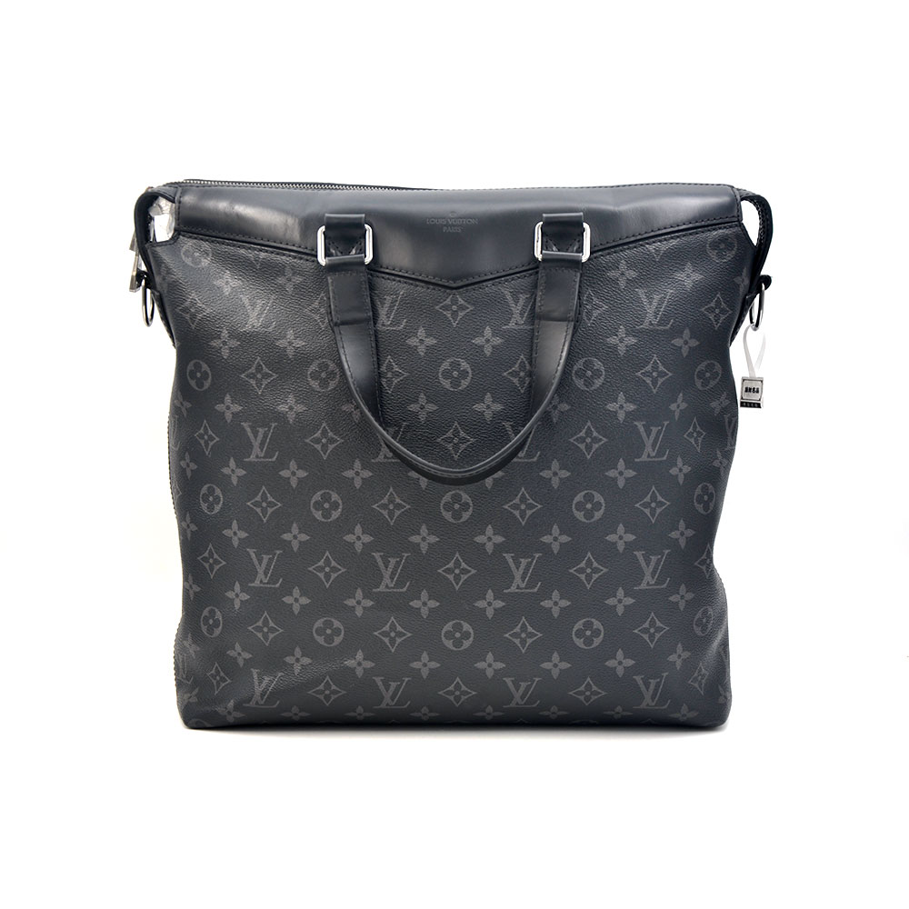 95新 LouisVuitton/路易威登 97新黑武士老花托特包33＊35/99962