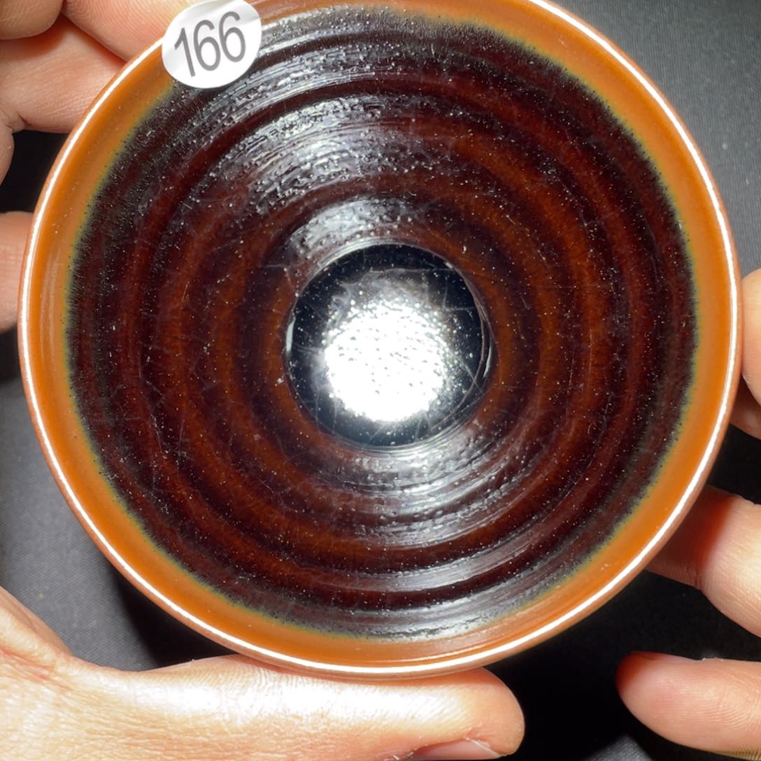 茶盏龙窑柴烧建盏166